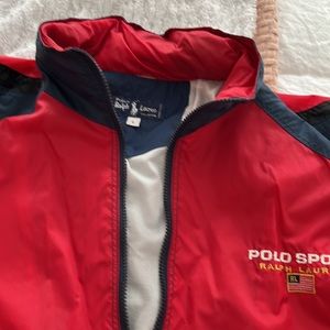 Polo by Ralph Lauren size L men’s windbreaker jacket